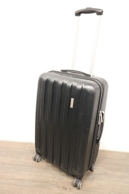 Bugatti Hartschalenkoffer 4-Rollen Hartschalen 53 cm Koffer Schwarz vom Händler