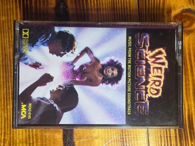 Various Artists Weird Science Soundtrack Cassette 1985 MCA Dolby HI PRO