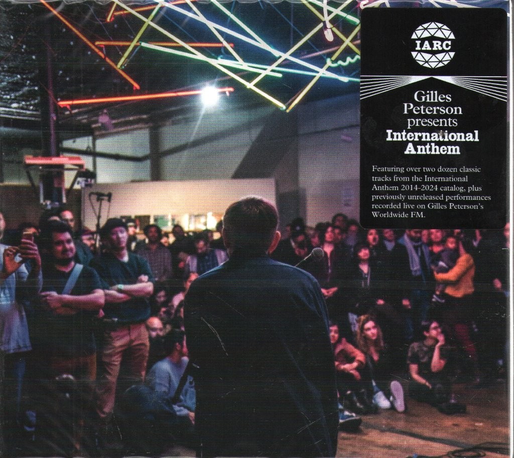 Various Artists Gilles Peterson Presents International Anthem double CD Europe