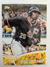 2014 Topps Update Baseball THE FUTURE IS NOW FN-GP3 Gregory Polanco - Pirates