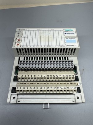 NEW MODICON 170ADI35000 DIGITAL INPUT BASE, 32 PT, 24VDC