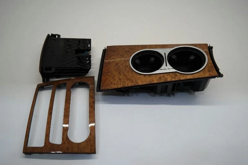 06-11 ML MERCEDES BENZ OEM GL450 ML500 SET CONSOLA CENTRAL PORTAVASOS CLIMA  Foto 4 de 4