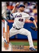 2020 Topps Celebration of the Decades Parallel #332 Jacob deGrom - New York Mets
