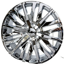 20 Chrome Oe 5921 Replica Wheels Fits 2022 Chevy Colorado Tahoe Suburban 6x5.5