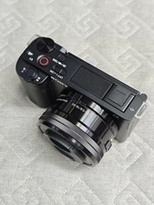 Sony Alpha ZVE10 4K Mirrorless Interchangeable Lens 16-50mm Tested -98 new