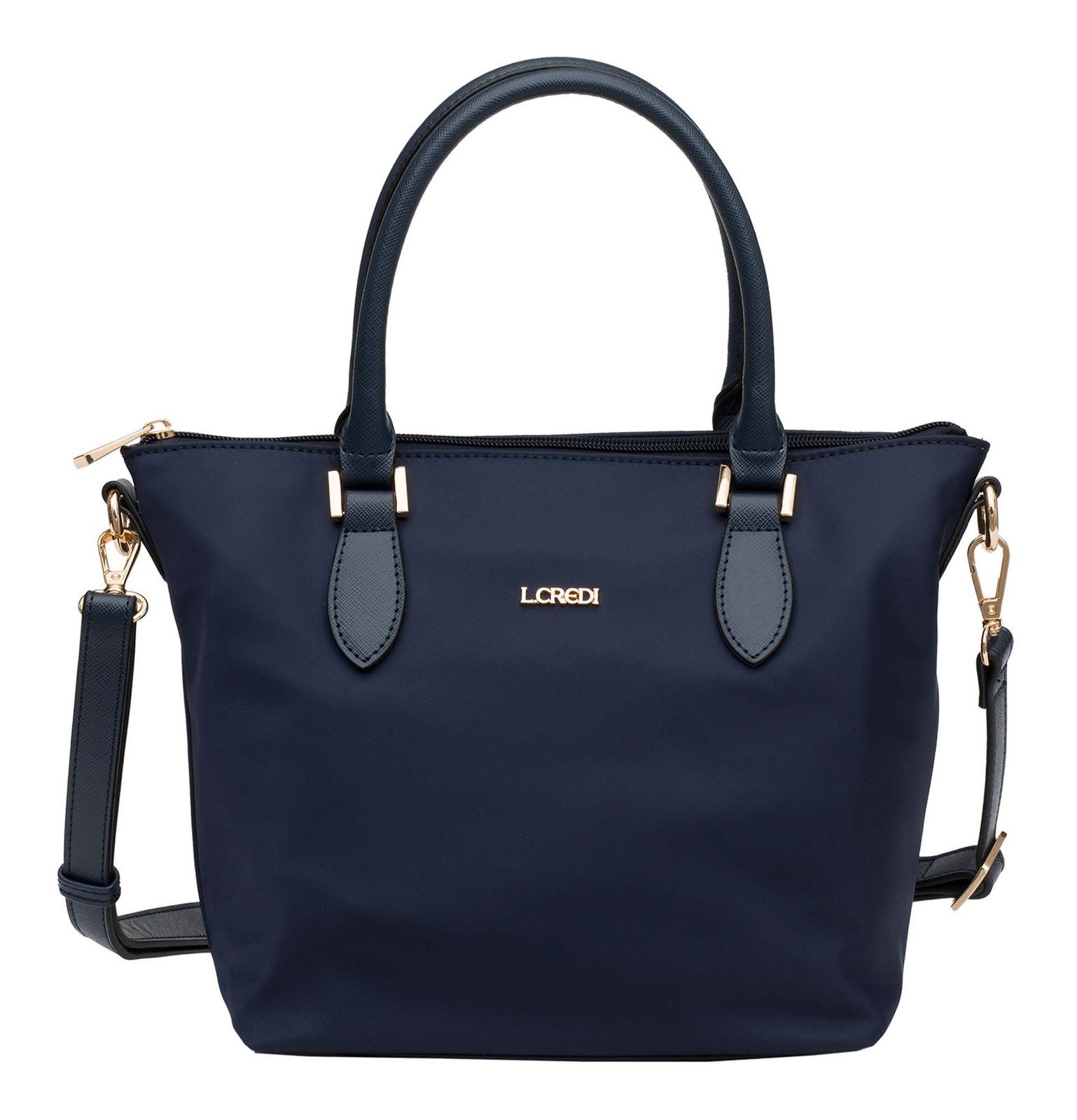 L.CREDI handbag Alena Hand Bag Marine
