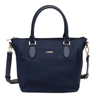 L.Credi Alena Hand Bag Handtasche UmhäNgetasche Tasche Marine Dunkelblau Neu