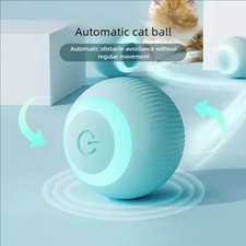 Smart Automatic Rolling Cat Ball Interactive Pet Toy Bite Resistant Electric