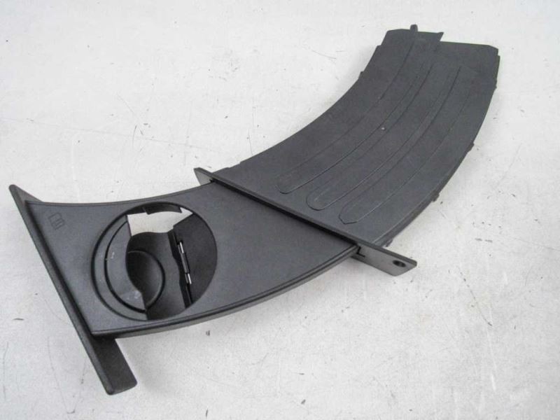 04-10 BMW E60 E61 Front Left Driver Dash Cup Holder Curved 51459125622 OEM
