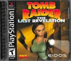 Playstation Tomb Raider Last Revelation Case & Manual Only Nice Cond. - No Game