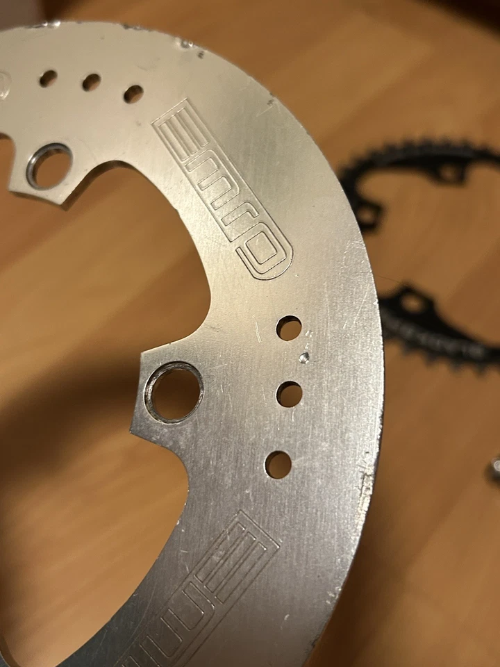 MRP World Cup Chain Guide 110 BCD Bash Ring DE COLECCIÓN DH Downhill BLACKSPIRE 42 Foto 4 de 4