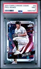 2024 Topps Chrome Cosmic Paul Skenes #30 Rookie RC PSA 9 Pittsburgh Pirates