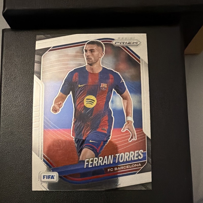 Panini 2025-26 Prizm FIFA Soccer Ferran Torres FC Barcelona La Liga Base #257