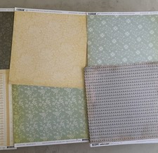 Huge Lot Vintage BasicGray 12 X 12 Scrapbook Paper Retired Patterns - 4lbs