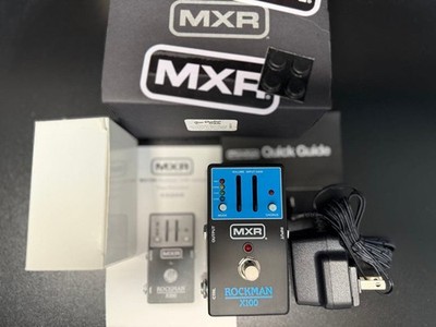 MXR ROCKMAN X100 Komplett Zubehör