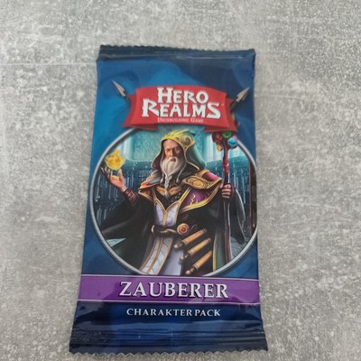 White Wizard Games Hero Realms - Charakter Pack Zauberer - Erweiterung (deutsch)