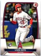 2023 Bowman #46 Livan Soto