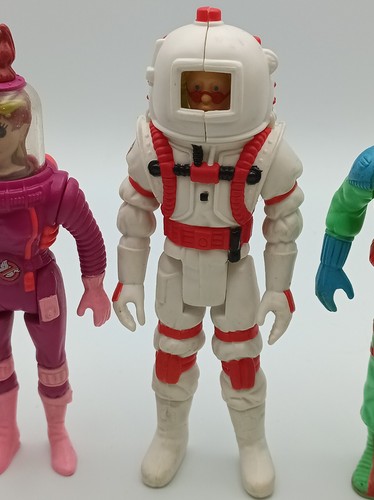 Vintage Kenner Super Fright Features Ghostbusters Figures Joblot Bundle - Picture 4 of 7