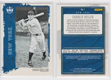 2021-2026 Topps Panini CHARLIE KELLER New York Yankees CHOOSE YOUR CARD