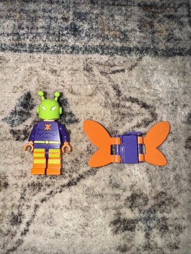 Killer Moth Custom Minifigure PAD PRINTED LEGO Batman I Video game 2006