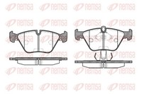 Remsa Bremsbelagsatz Scheibenbremse 0270.15 FüR E34 E39 BMW 5Er Touring 520 523