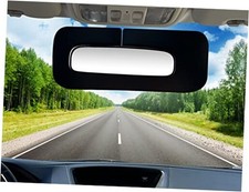 MirrorVisor Rearview Rear View Mirror Sun Visor for Car Mirrors Sunshade 1
