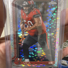 Panini Prizm Vita Vea #123 Tampa Bay Buccaneers 2025 Football Card