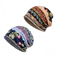 Women's Slouchy Beanie Hat Chemo Caps Cancer Headwear Hats Turban Baggy Sleep...