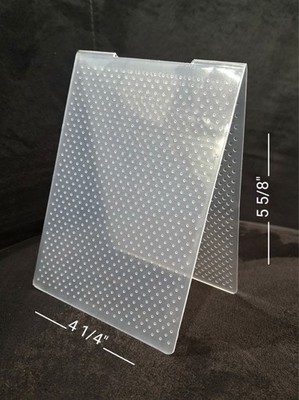 Dot Texture Embossy Folder, Scrapbooking, Card Making, Craft Supplies