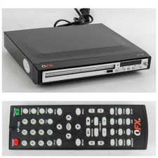 QFX-VP109 Free Multi Zone DVD/CD Player USB/AVI/MP3/VCD MP4 WORKS SEE VIDEO