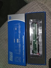 DAPOL 4D006004 CLASS 73 E6003 SR GREEN GREY LOWER PANEL IMMACULATE BOXED(OO2798)