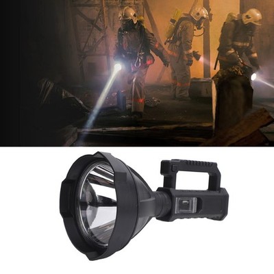 LED USB Port Rechargeable Handheld Long Range Outdoor Flashlight SET