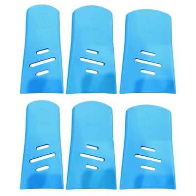 Set Of 6 Easy Install And Remove Paint Brush Cover Silicone Paintbrush