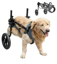 Dog Wheelchair for Back Legs, Light Weight Cart with Disabled Hind Legs Walking