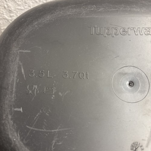Tupperware Ultra Plus 3,5L + 2 L Kasserolle Bräter Backofen Mikrowelle - Bild 6 von 7