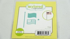 Taylored Expressions Die Flag TE585