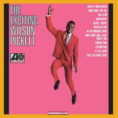 Wilson Pickett The Exciting Wilson Pickett! (Vinyl)
