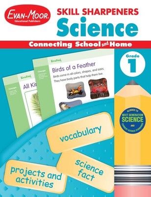 Evan-Moor Skill Sharpeners Science Workbook, Grade 1, Physical, Life, and Ea...