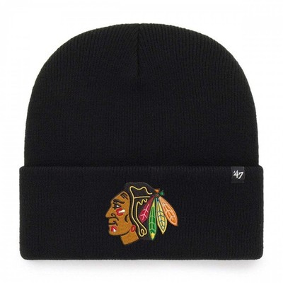 Chicago Blackhawks Haymaker Cuff Beanie Strick