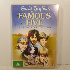 The Famous Five-The Complete Collection (DVD, 1978) for sale