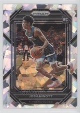 2022-23 Panini Prizm Ice Prizm Josh Minott #238 14xt