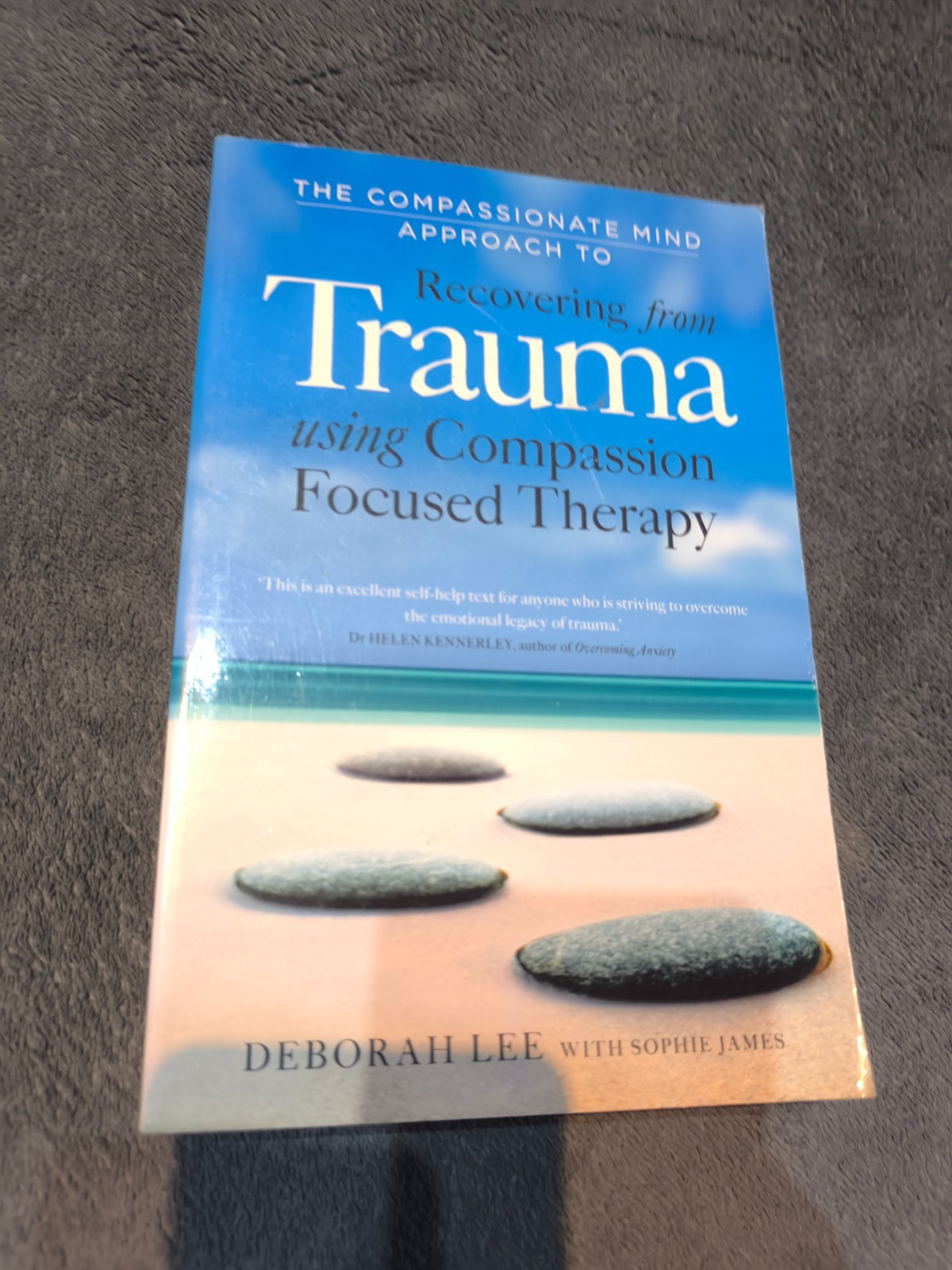 Compassionate Mind Approach to Recovering from Trauma by Deborah Lee (Free P+P)