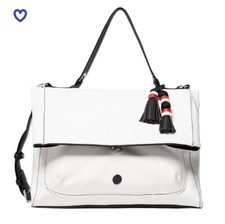 -20% + DESIGUAL 👍SAC À MAIN ✅BLANC ✅