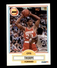 1990-91 Fleer #74 Otis Thorpe