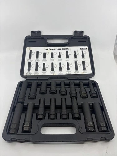 Matco MLLN16K Locking Lug Master Key Set In Tool Case