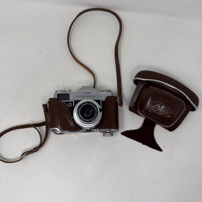 Vintage Kodak Retina Reflex S Camera With Case