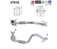 As Katalysator 37918 FüR Vw Golf 5 1K1 Fsi Audi A3 8P1