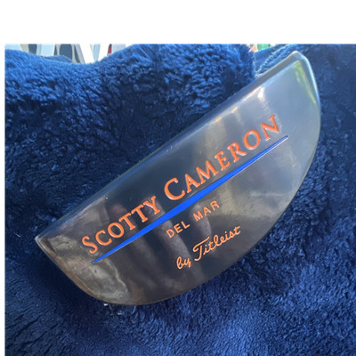 Scotty Cameron Classic Del Mar - Go Getter Grin stamp