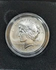2023-P Uncirculated Peace Dollar With OGP & COA