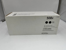 NEW Genuine HP 508X CF360XD High Capacity Black Toner LaserJet M552 M553 MFPM577